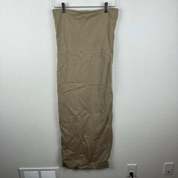 SPRWMN Tube Dress in Sand - Picture 4 of 9